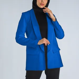 مانتو کتی گردیه مدل 312130 رنگ آبی