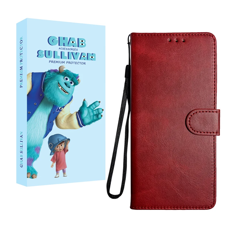 کیف کلاسوری قاب سالیوان مدل CHICBAG مناسب برای گوشی موبایل شیائومی Redmi Note 13 Pro 4G / Poco M6 Pro 4G