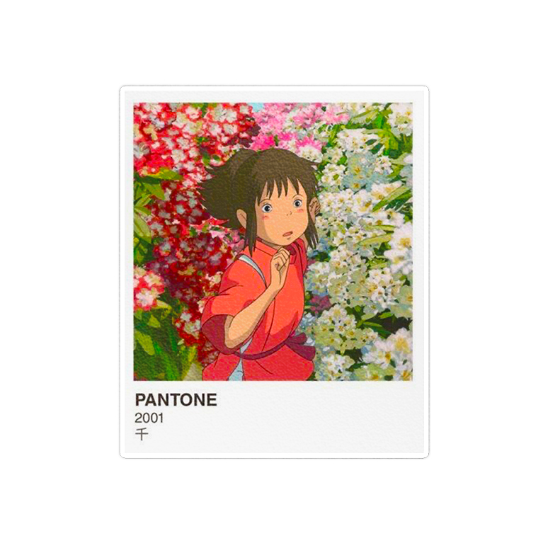 استیکر لپ تاپ ماسا دیزاین طرح pantone مدل STK1001