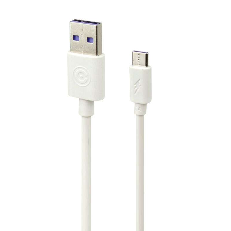 کابل تبدیل USB به USB-C کازا مدل T22 Pro طول 1 متر