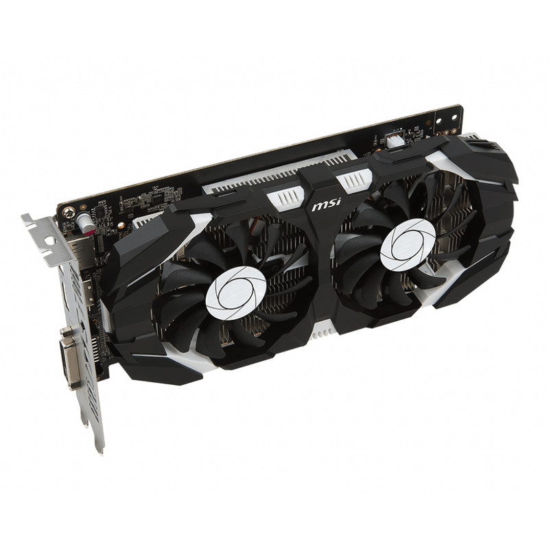 کارت گرافیک ام اس آی مدل GeForce GTX 1050 Ti 4GT OCV1
