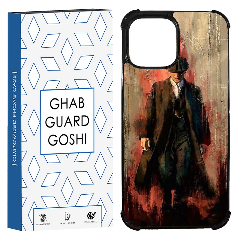 کاور قاب گارد گوشی طرح پیکی بلایندرز کد TPU-233 مناسب برای گوشی موبایل اپل Iphone 13 / 14