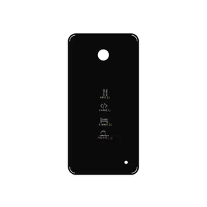 MAHOOT Programming 2 Cover Sticker for Nokia Lumia 630