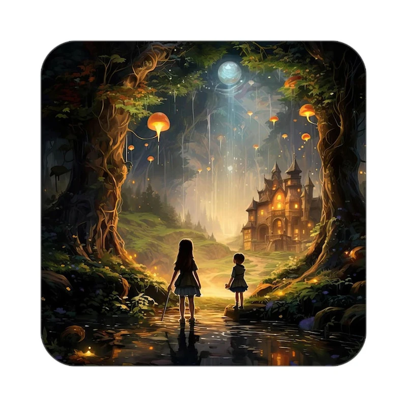 زیر لیوانی کاکتی مدل عاشقانه کد mp12650