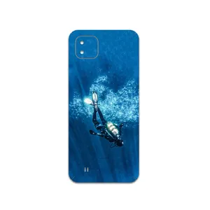 MAHOOT Scuba-Diving Cover Sticker for Realme C11 2021