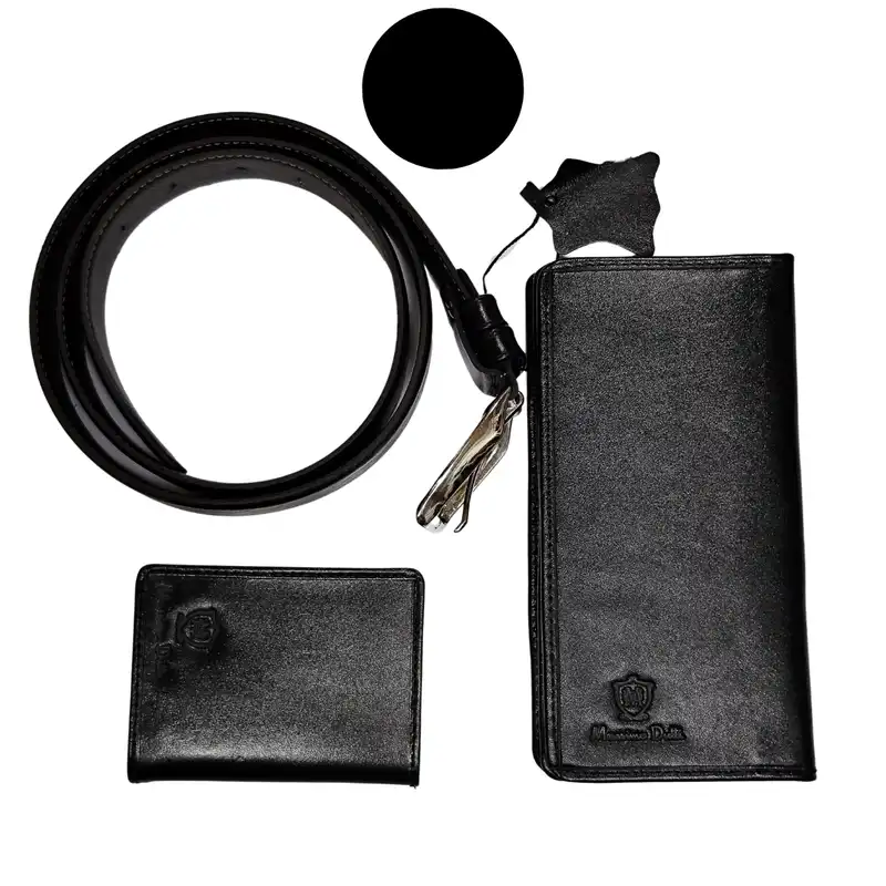 ست هدیه مردانه مدل SA 36 MUS DU 9900 BHB