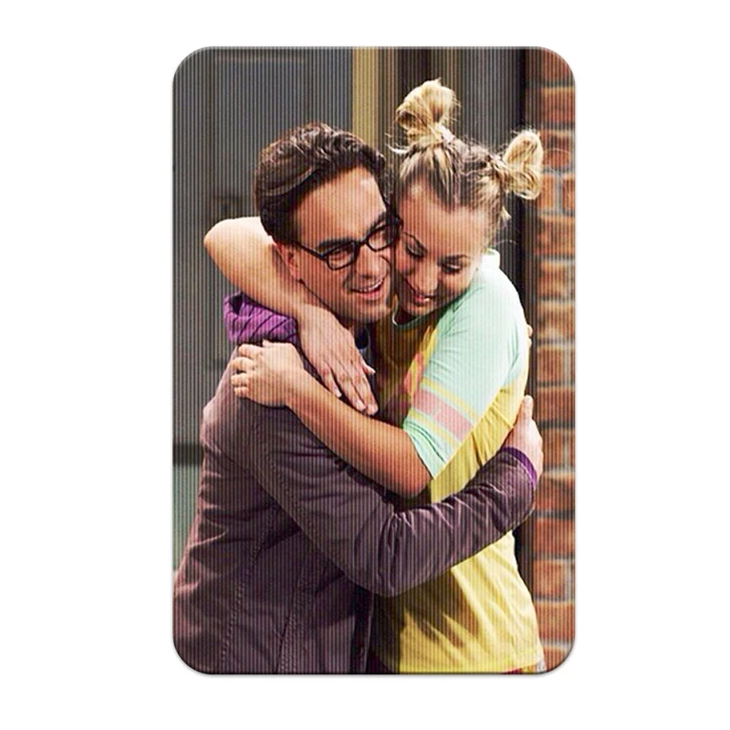استیکر کارت پرمانه طرح big bang theory کد pm3d.611
