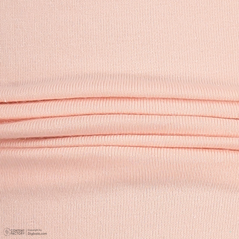 ست تی شرت آستین بلند و شلوار زنانه ناربن مدل 15211074 رنگ نارنجی