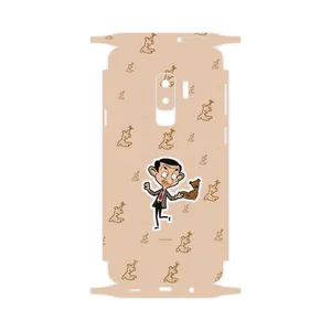 MAHOOT Mr.Bean-FullSkin Cover Sticker for Samsung Galaxy S9 Plus