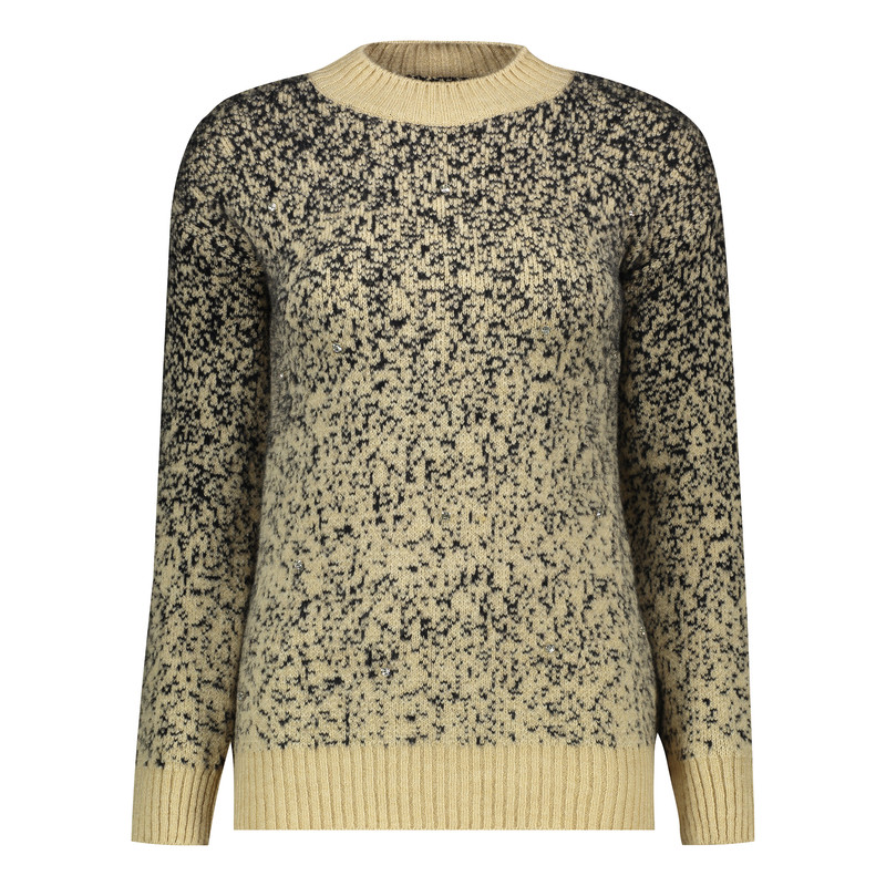 پلیور زنانه مودا رونی مدل نگیندار