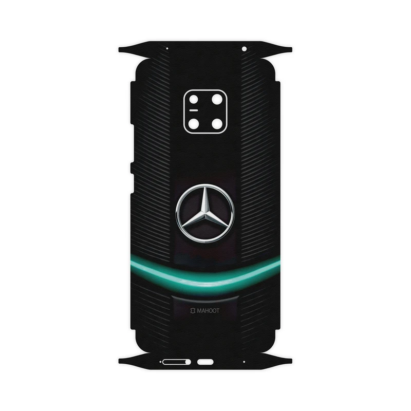 برچسب پوششی ماهوت مدل Full skin-Mercedes-Benz مناسب برای گوشی موبایل هوآوی Mate 20 Pro