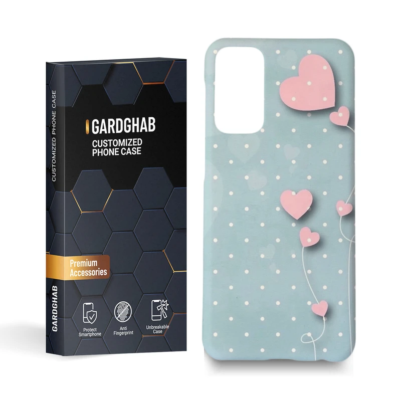 کاور گارد قاب مدل ساده مناسب برای گوشی موبایل سامسونگ Galaxy m23 / f23