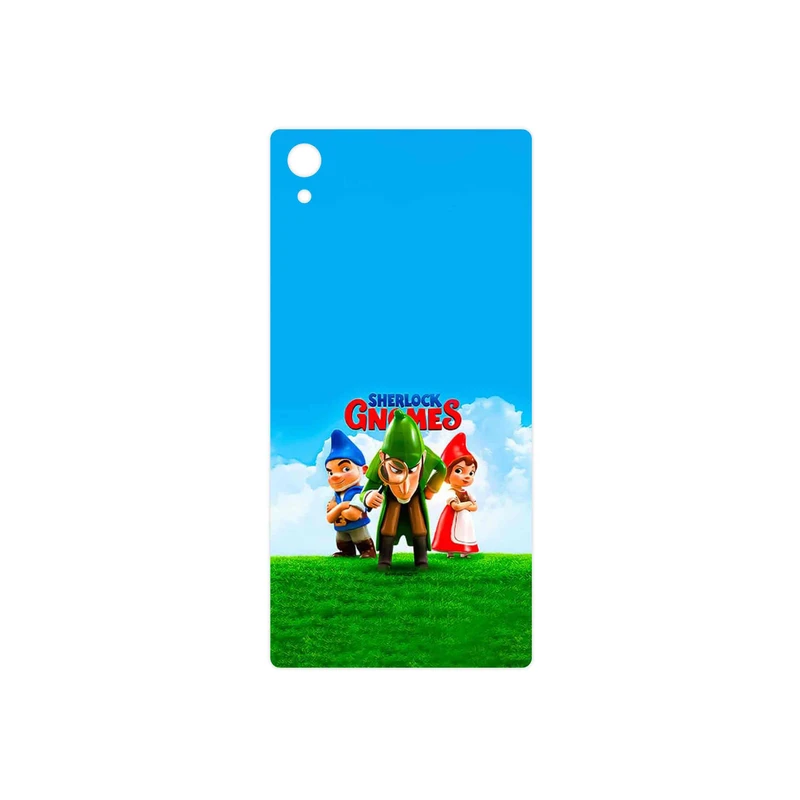 برچسب پوششی ماهوت مدل Sherlock Gnomes مناسب برای گوشی موبایل سونی Xperia Z5