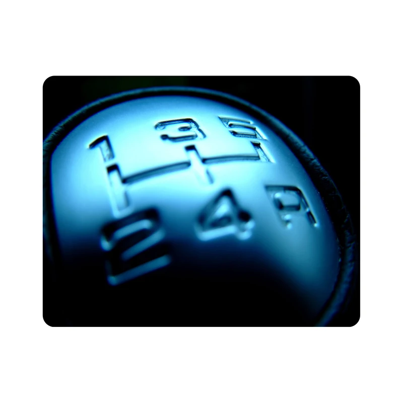 ماوس پد اطلس آبی طرح دنده ماشین مدل T6964