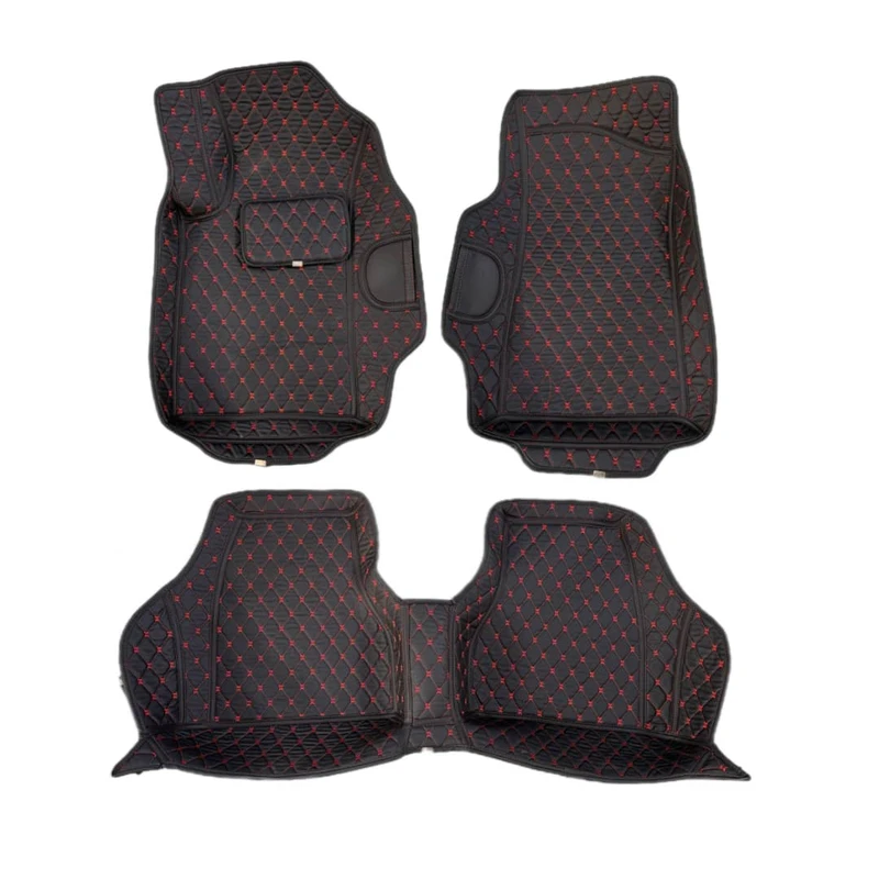 کفپوش خودرو پنج‌بعدی مدل گلدوزی مناسب برای سمند، سمند LX