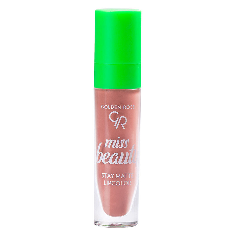 رژ لب مایع گلدن رز مدل stay matte شماره 02