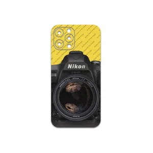MAHOOT Nikon-Logo Cover Sticker for Apple iPhone 12 Pro Max