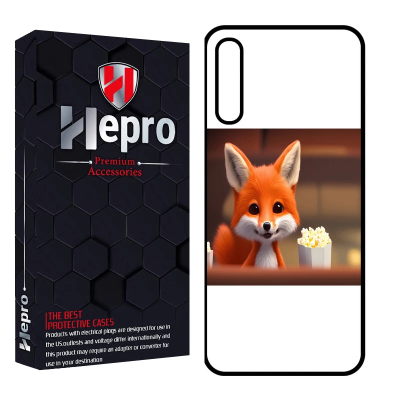 کاور هپرو طرح فانتزی مدل TPU مناسب برای گوشی موبایل سامسونگ Galaxy A50 / A50S