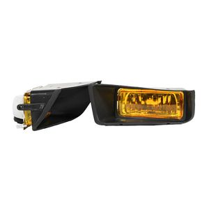 چراغ مه شکن جلو چپ و راست زرین صنعت مدل PY-405 مناسب برای پژو 405 بسته 2 عددی