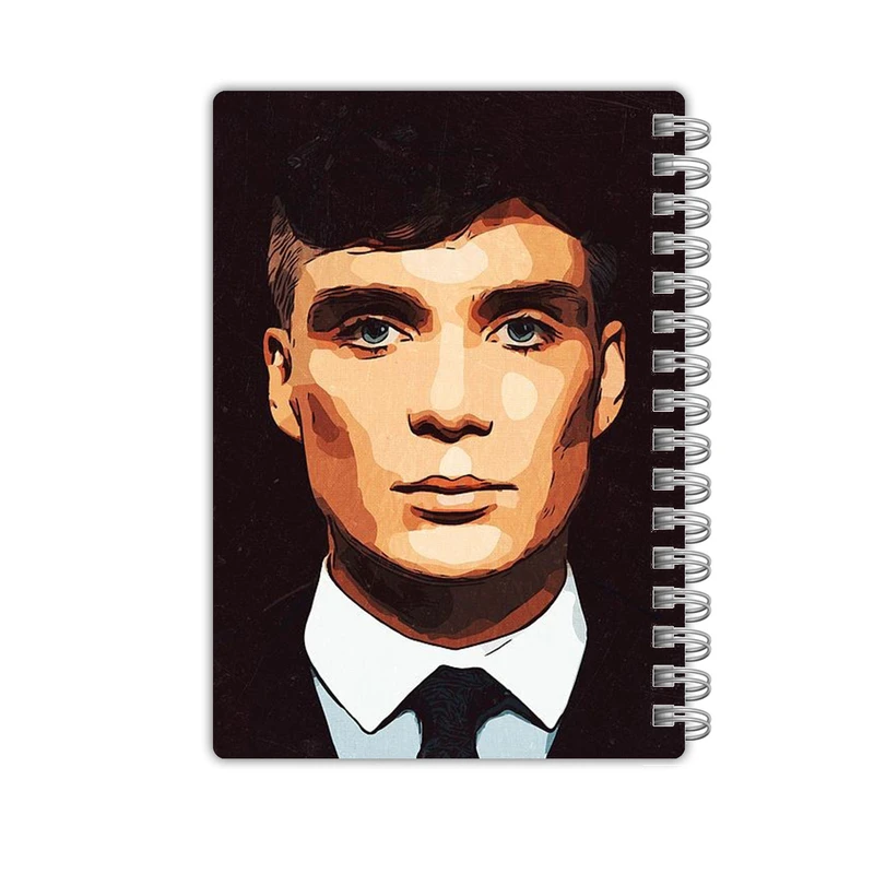 دفترچه یادداشت 50 برگ مدل Peaky Blinders کد 2148