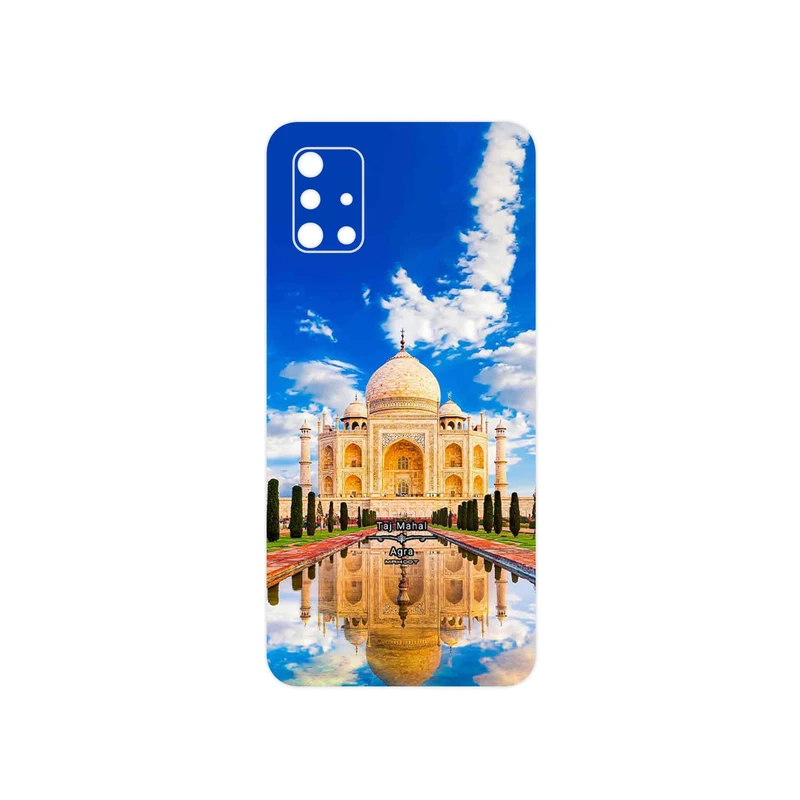 برچسب پوششی ماهوت مدل The Taj Mahal مناسب برای گوشی موبایل سامسونگ Galaxy A51