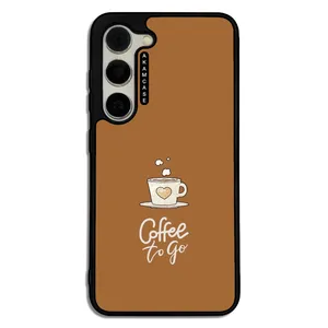 AKAM AMC-WSGS23-COFFEE-27 Cover For Samsung Galaxy S23