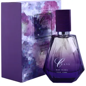 Class Perfume Blue Blonde Eau de Perfume for Women 75 ml