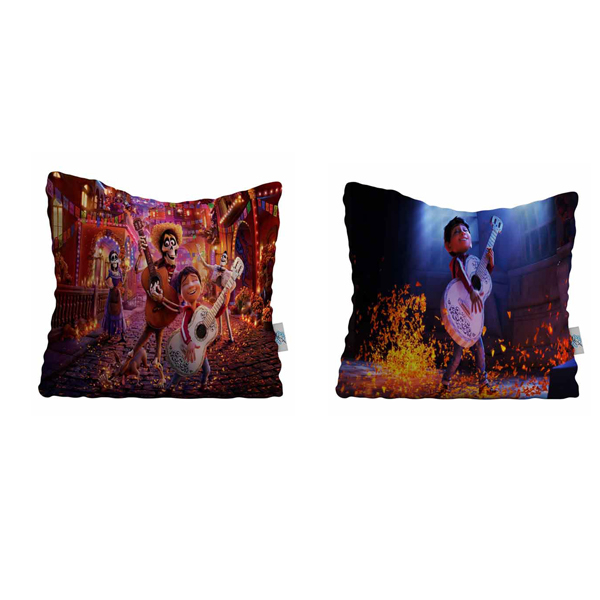 کوسن کودک شمسه نگار طرح coco مدل 132 مجموعه 2 عددی