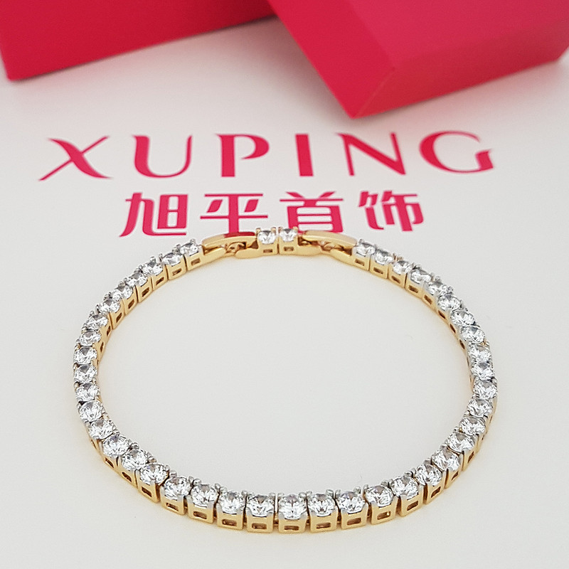 دستبند زنانه ژوپینگ مدل نگین کد XP414