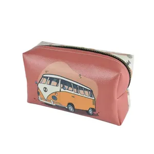 کیف لوازم آرایش زنانه مدل اتوبوسی 516