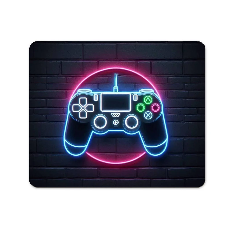 ماوس پد پاد آفرین مدل ماوس پد پاد آفرین طرح گیمینگ کد 103 سایز 19*24 سانتی متر