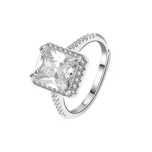 انگشتر نقره زنانه گالری شمرون کد RNG565S0