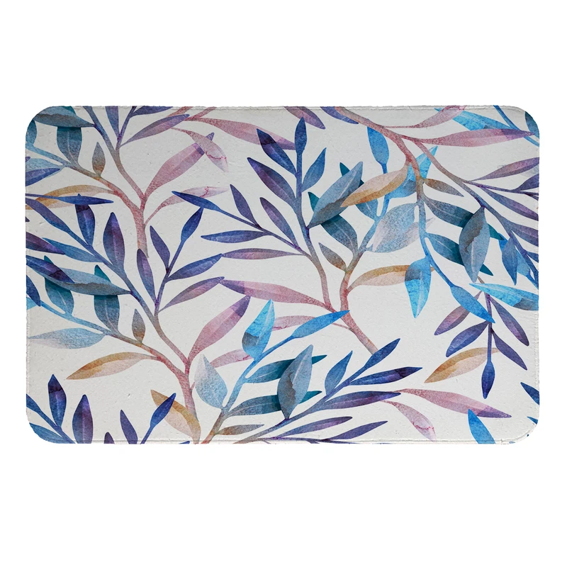 پادری طرح برگ کد 9267 سایز 50 × 70 سانتی متر