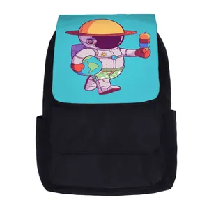 کوله پشتی بچگانه طرح فضایی کد kp170