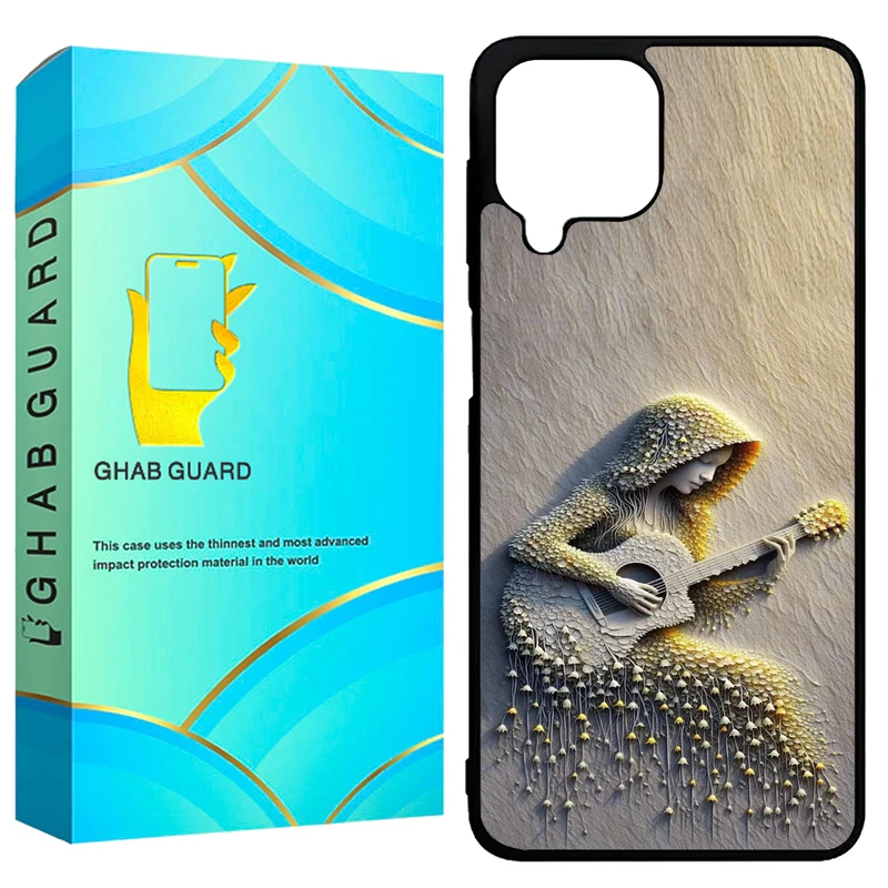 کاور قاب گارد طرح دخترانه مدل GCHPA224 مناسب برای گوشی موبایل سامسونگ Galaxy A22 4G / M22 4G / M32 4G