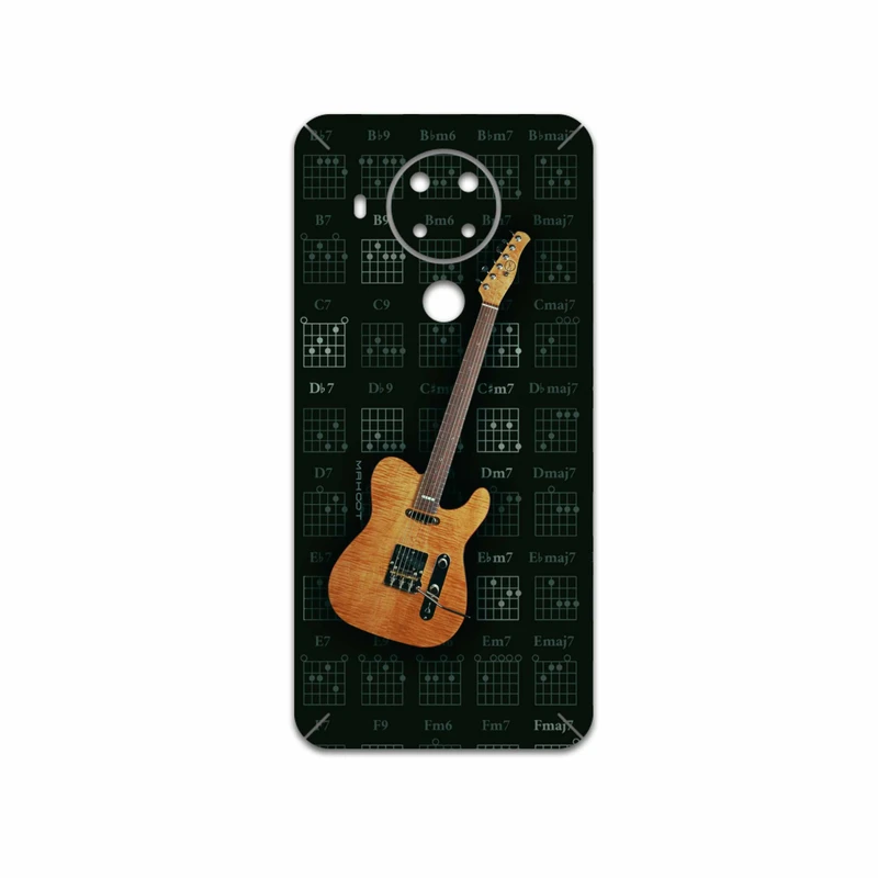برچسب پوششی ماهوت مدل Guitar-Instrument مناسب برای گوشی موبایل نوکیا 5.4