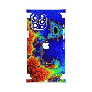 MAHOOT Mathematical Geometric Shape 5-FullSkin Cover Sticker for Apple iPhone 13 Pro Max