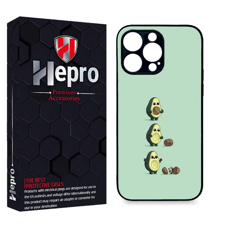 کاور هپرو طرح فانتزی مدل TPU مناسب برای گوشی موبایل اپل IPHONE 15 PRO