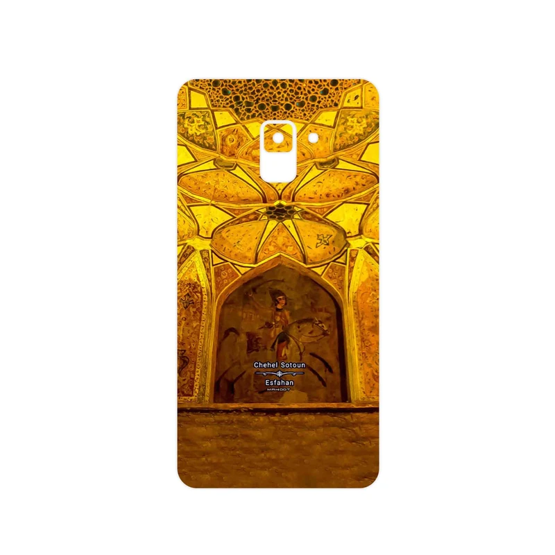 برچسب پوششی ماهوت مدل Chehel Sotoun Palace مناسب برای گوشی موبایل سامسونگ Galaxy A8 Plus 2018