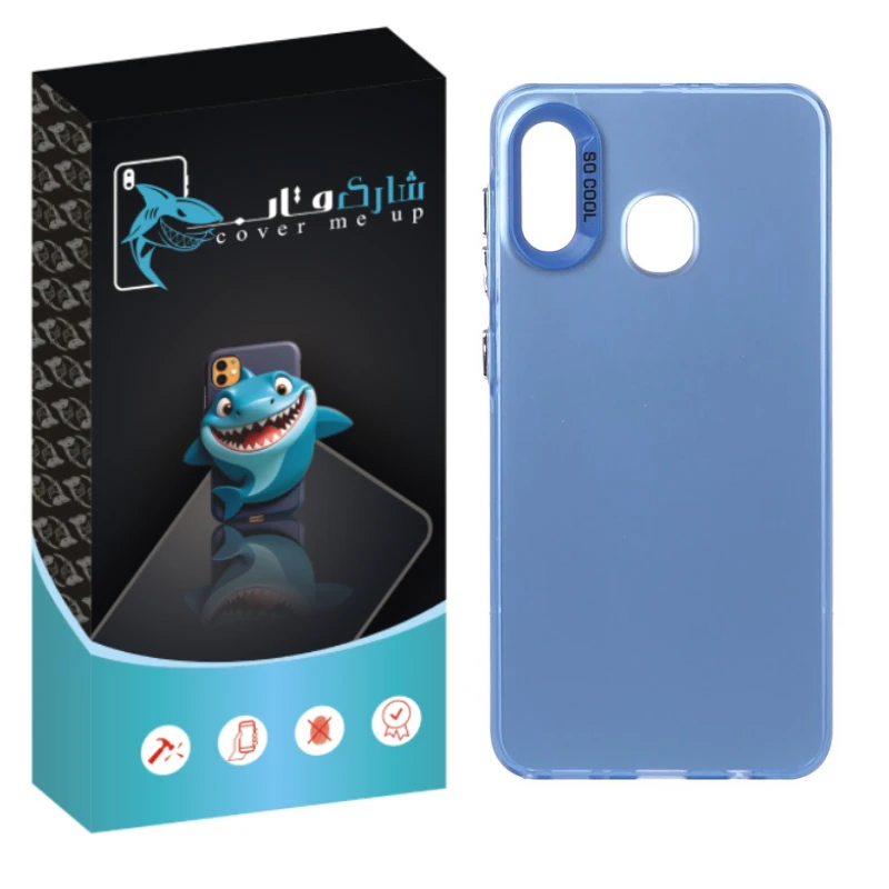 کاور شارک قاب مدل SO COOL مناسب برای گوشی موبایل سامسونگ Galaxy A20 / A30