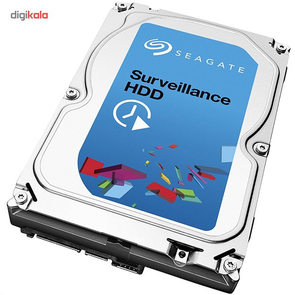 هارددیسک اینترنال سیگیت سری Surveillance مدل ST2000VX003 ظرفیت 2 ترابایت