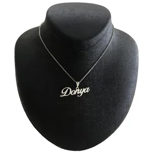 گردنبند نقره زنانه مدل دنیا کد G-233