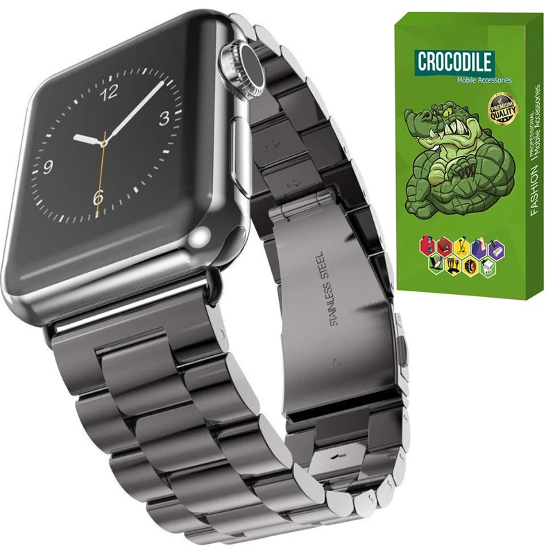 بند کروکودیل مدل C-3Bead مناسب برای اپل واچ سری Watch SE 40mm