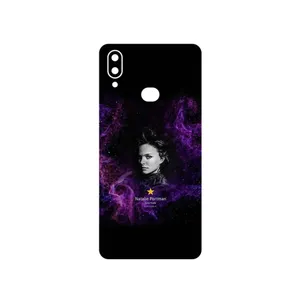 MAHOOT Natalie Portman Cover Sticker for Samsung Galaxy A10s