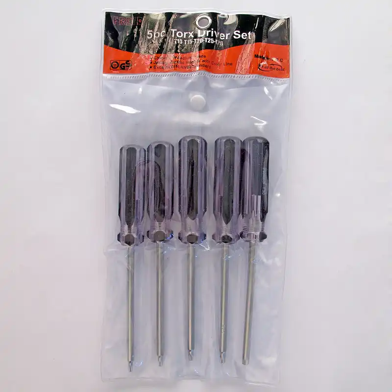 مجموعه 5 عددي پيچ گوشتي ستاره اي فرييد مدل PA 1758