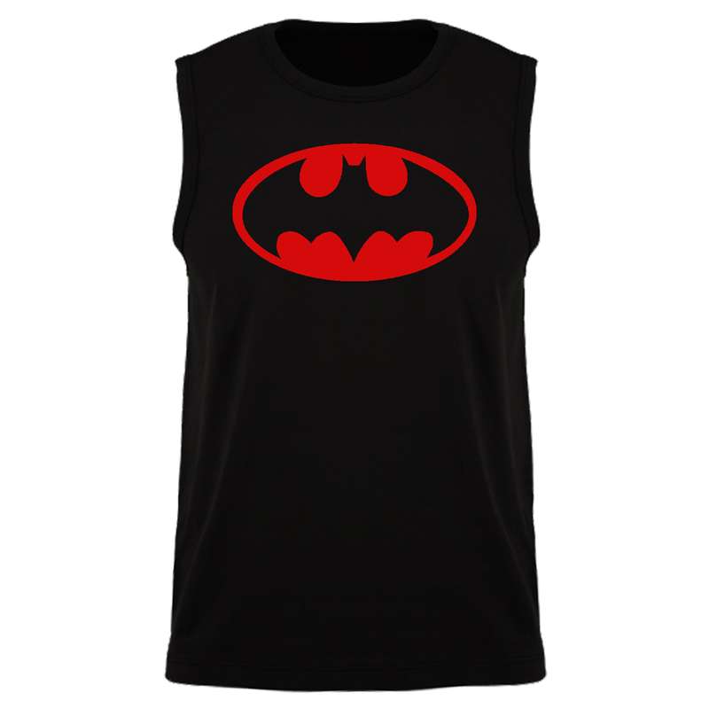 تاپ مردانه مدل بت من کد DH54 رنگ مشکی