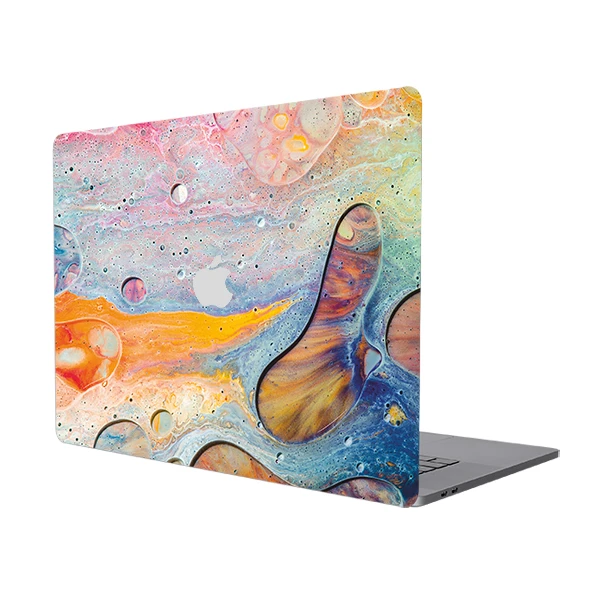برچسب تزئینی مدل marbleکد 224مناسب برای مک بوک پرو 15 اینچ