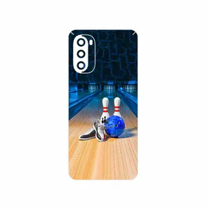 MAHOOT Bowling Cover Sticker for Motorola Moto G52