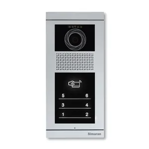 پنل دربازکن تصویری سیماران مدل فرداد لمسی کارتخوان _شش واحدی