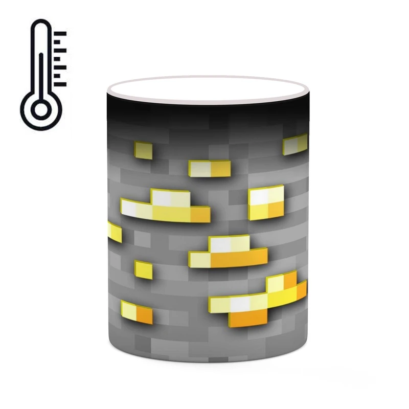 ماگ حرارتی کاکتی طرح ماینکرافت minecraft مدل mgh41172